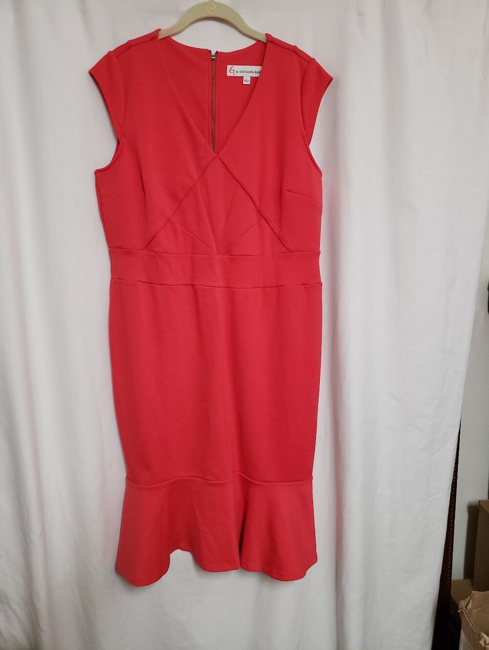 G by Giuliana Coral Midi Sheath Dress